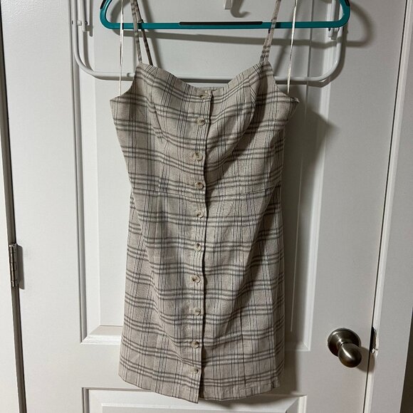 The Fifth Label plaid minidress - Picture 1 of 5